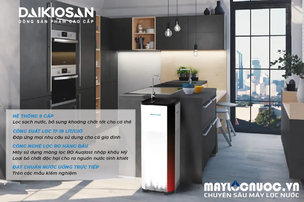 Máy lọc nước Daikiosan DSW-43109I
